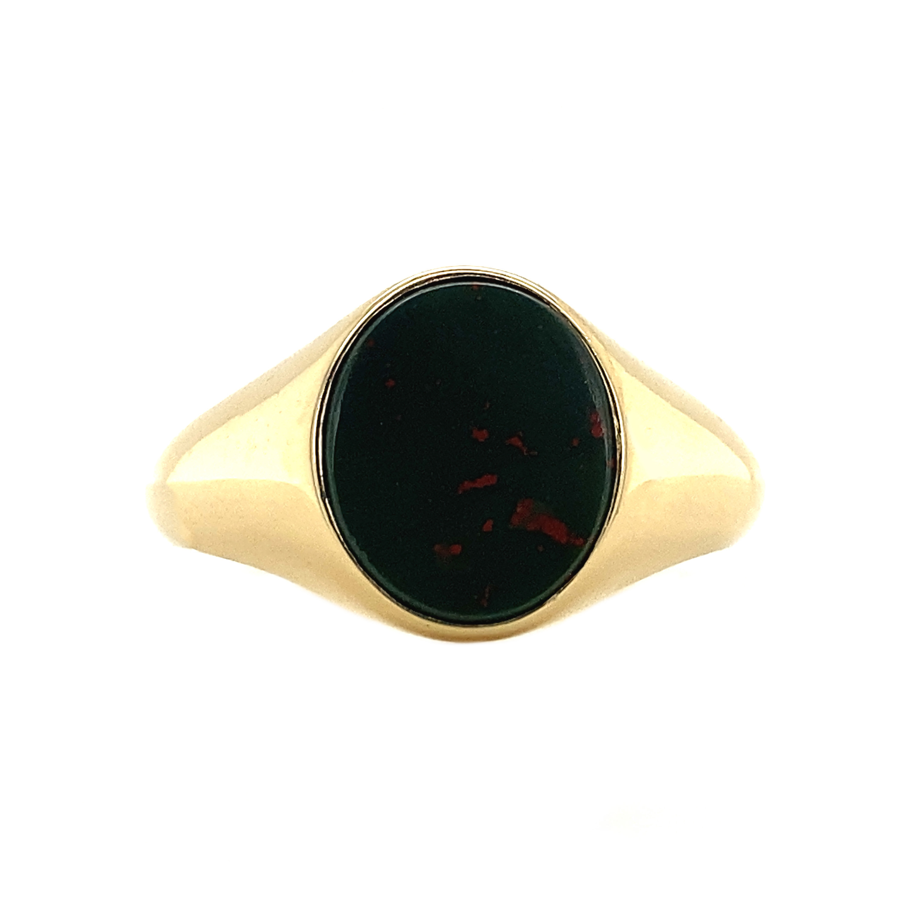 Vintage Twiggy 14K Gold Ring, Mother Earth